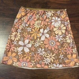 Tillys Floral Skirt